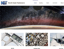 Tablet Screenshot of nef1.com